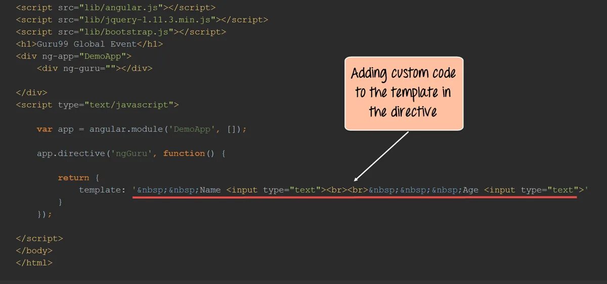 Js script type module. Тайп скрипт. Директивы ангуляр. Скрипт гуру. Ангуляр input Type.