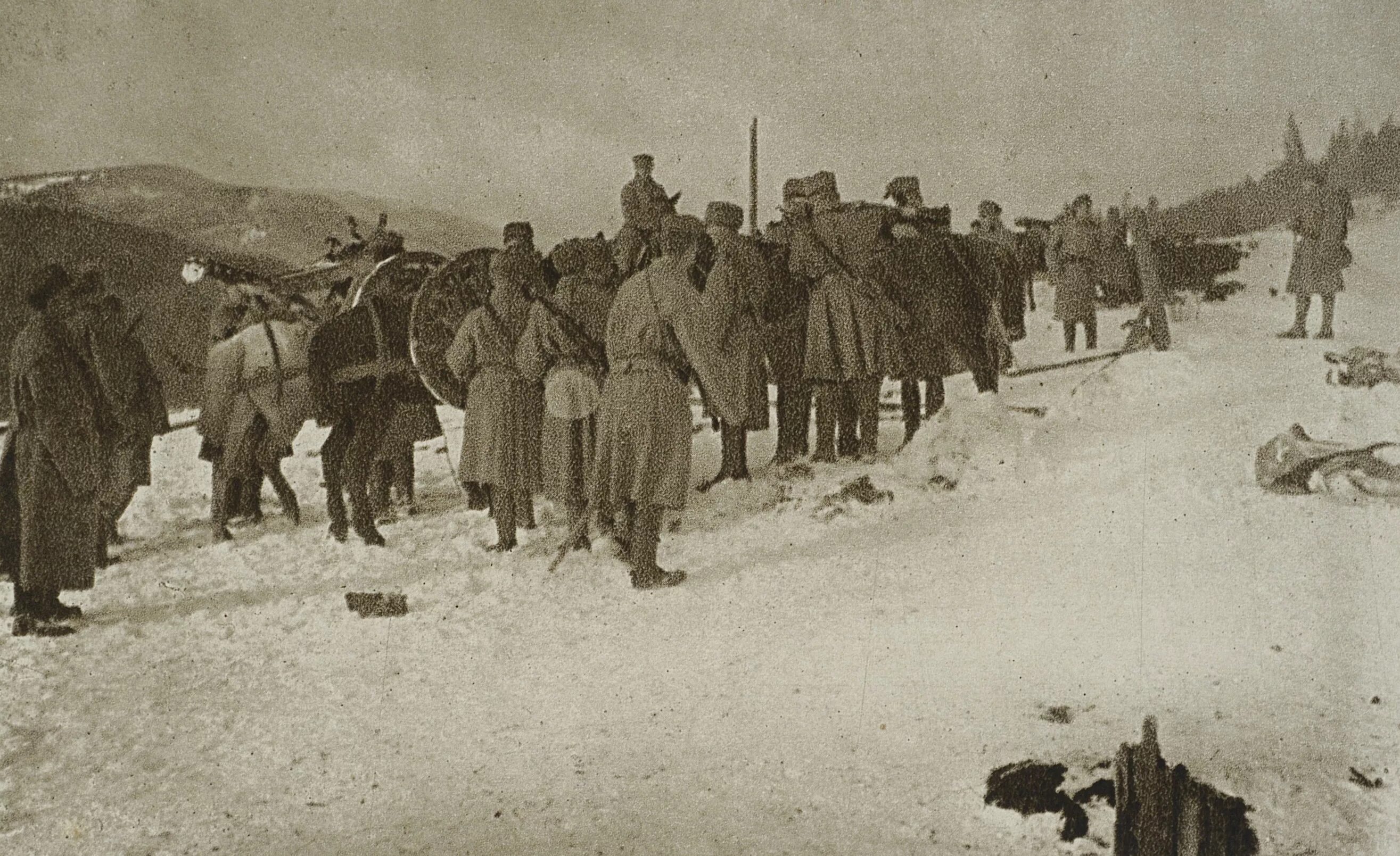 События истории польши. Сражение в Карпатах апрель 1915.. Польские Легионы в первой мировой войне.