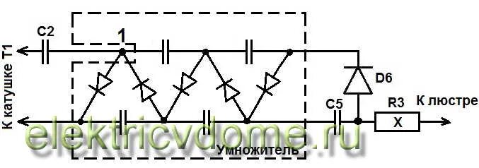 Схема подключения умножителя напряжения. Умножитель напряжения ун9/27 схема. Ун9/27-1.3 схема подключения умножителя напряжения. Умножитель напряжения ун9/27-1.3 схема.