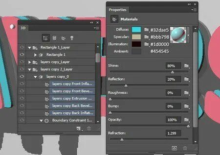3d layer