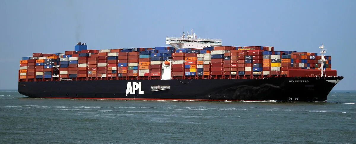 Class container. Контейнеровоз рена. контейнеровоз apl. american president lines - apl. temasek-class container ship.