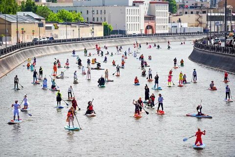 Можно ли на сапах по москве реке