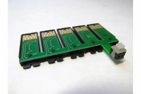 Чипы epson