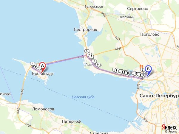 Автобус из кронштадта в питер