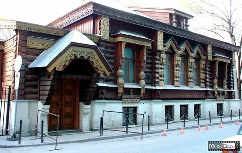 Дом пороховщикова в москве на староконюшенном