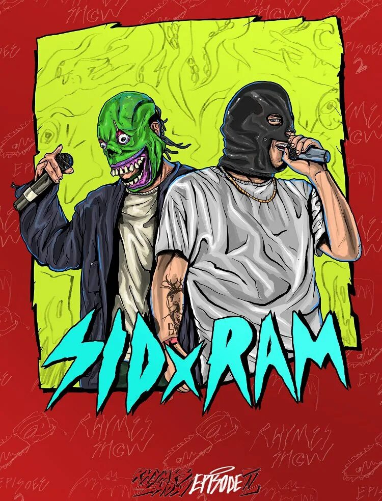 Sid x ram. Сидоджи дубоshit и грязный рамирес. sidxram обложка.