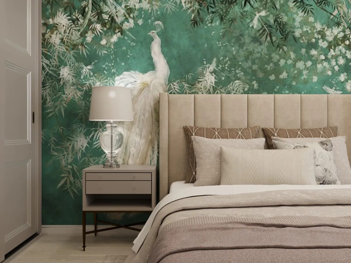 Ab 124. панно афреско. панно affresco, коллекция dream forest, артикул ab53 col1. Ab 124.