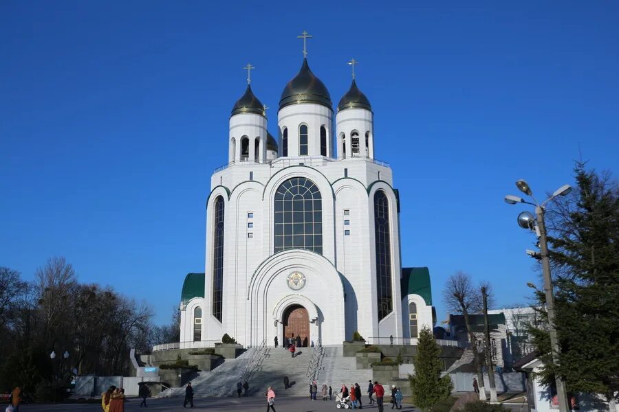 Православные храмы калининграда