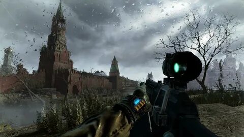 Игру метро 2033 луч надежды