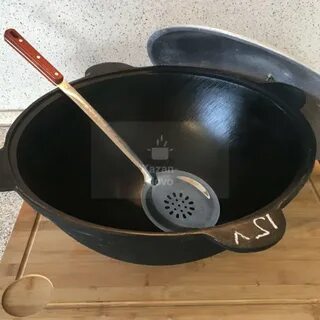 Казан чугунный 12
