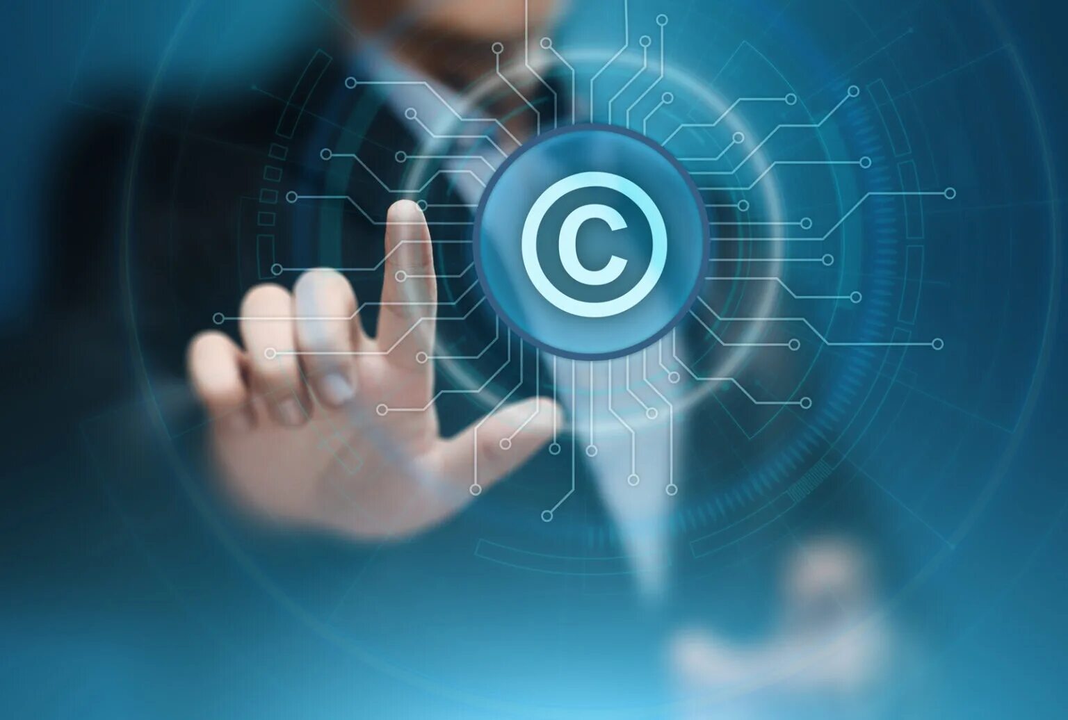 Under copyright