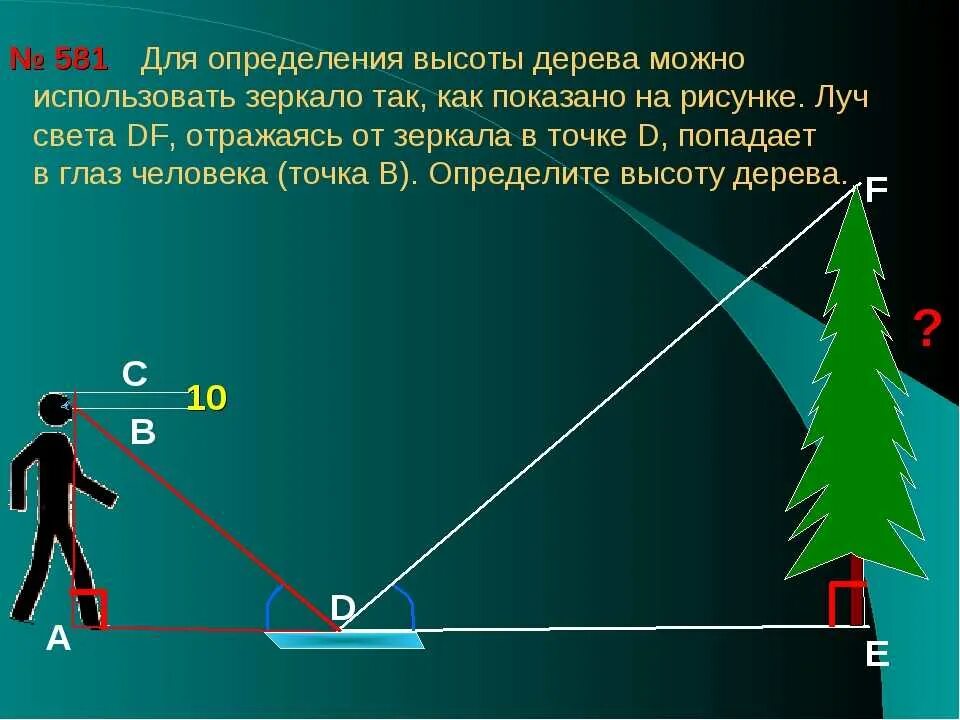 Как измерить высоту предмета. Определить высоту дерева. Задача об определении высоты предмета. Измерение высоты предмета задача. Какой наибольшей высоты можно сделать