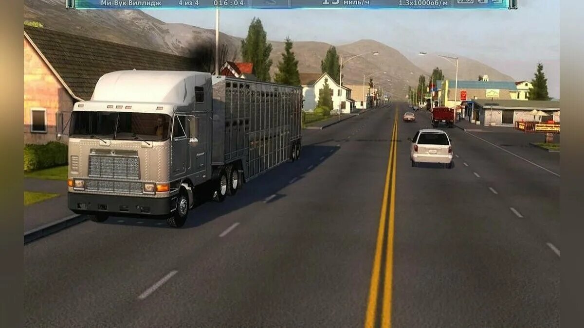 Trucker мод мод