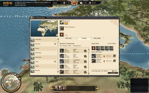 East india company игра