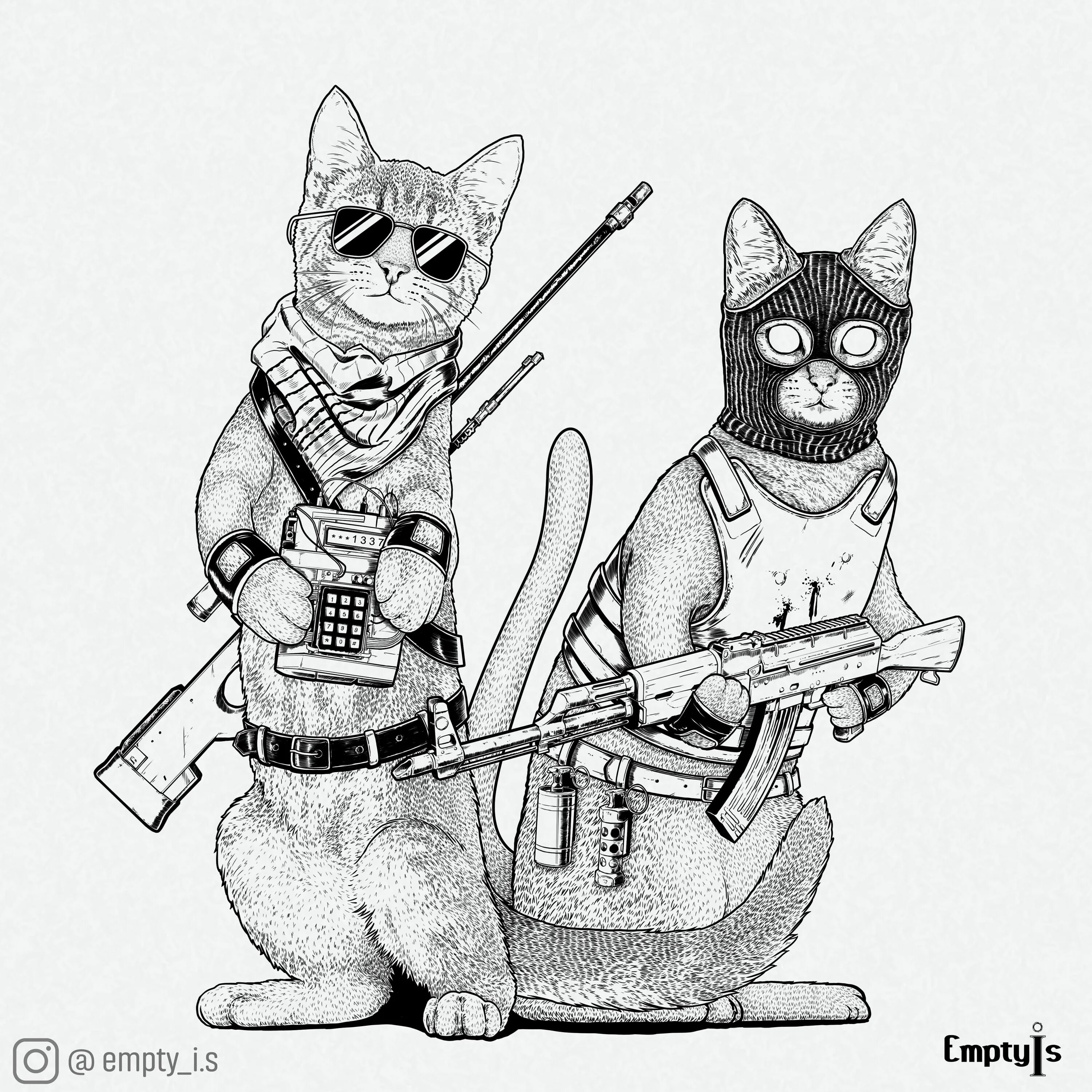 Кот гоу. Кот террорист. коты террористы. кошачий спецназ. аватар кот с пистолетом.