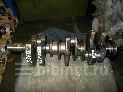 Коленвал 3s fe