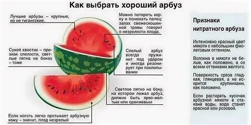 Можно ли арбузы при грудном