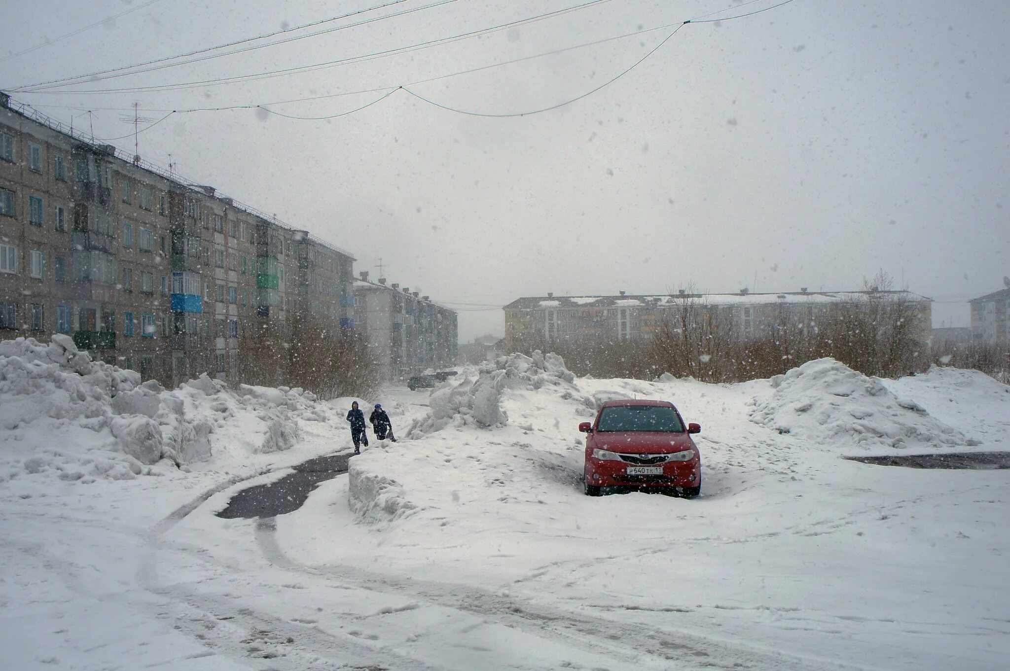 Город воркута время