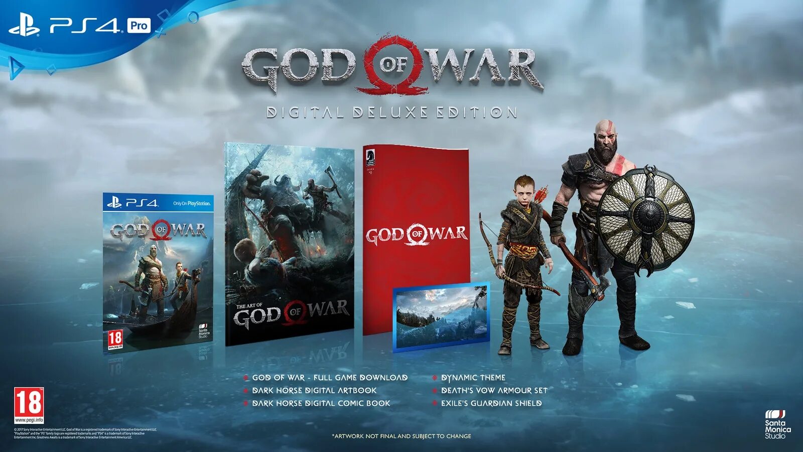 Gow ps4. Игры ps4 издание