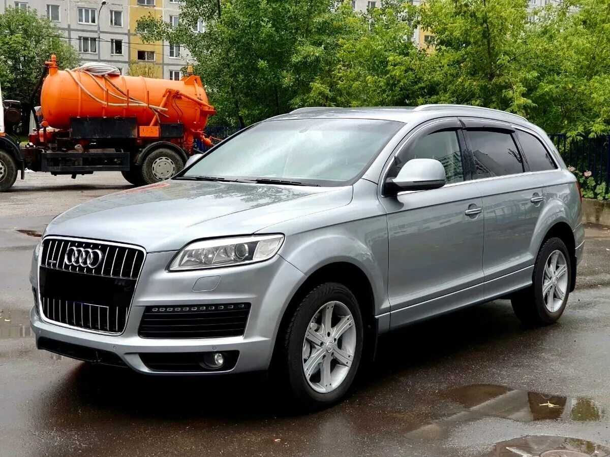 Audi q7. Audi q7 2009. Audi q7 2006. Audi джип q7. Ауди q7 4l купить