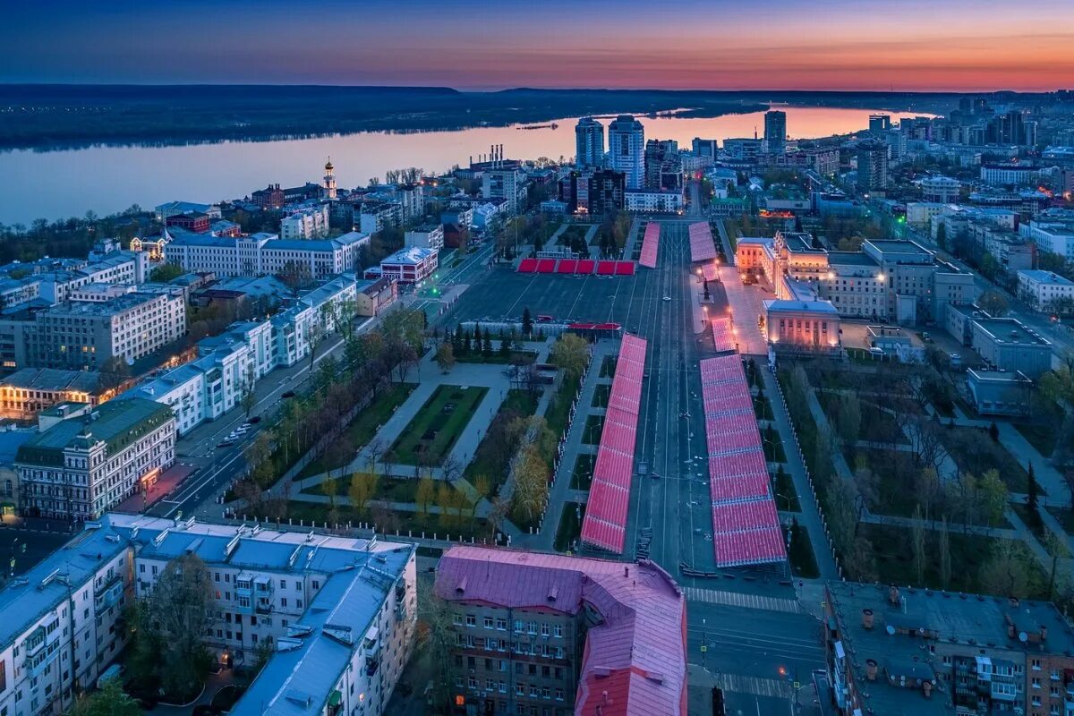 Города дальше самары