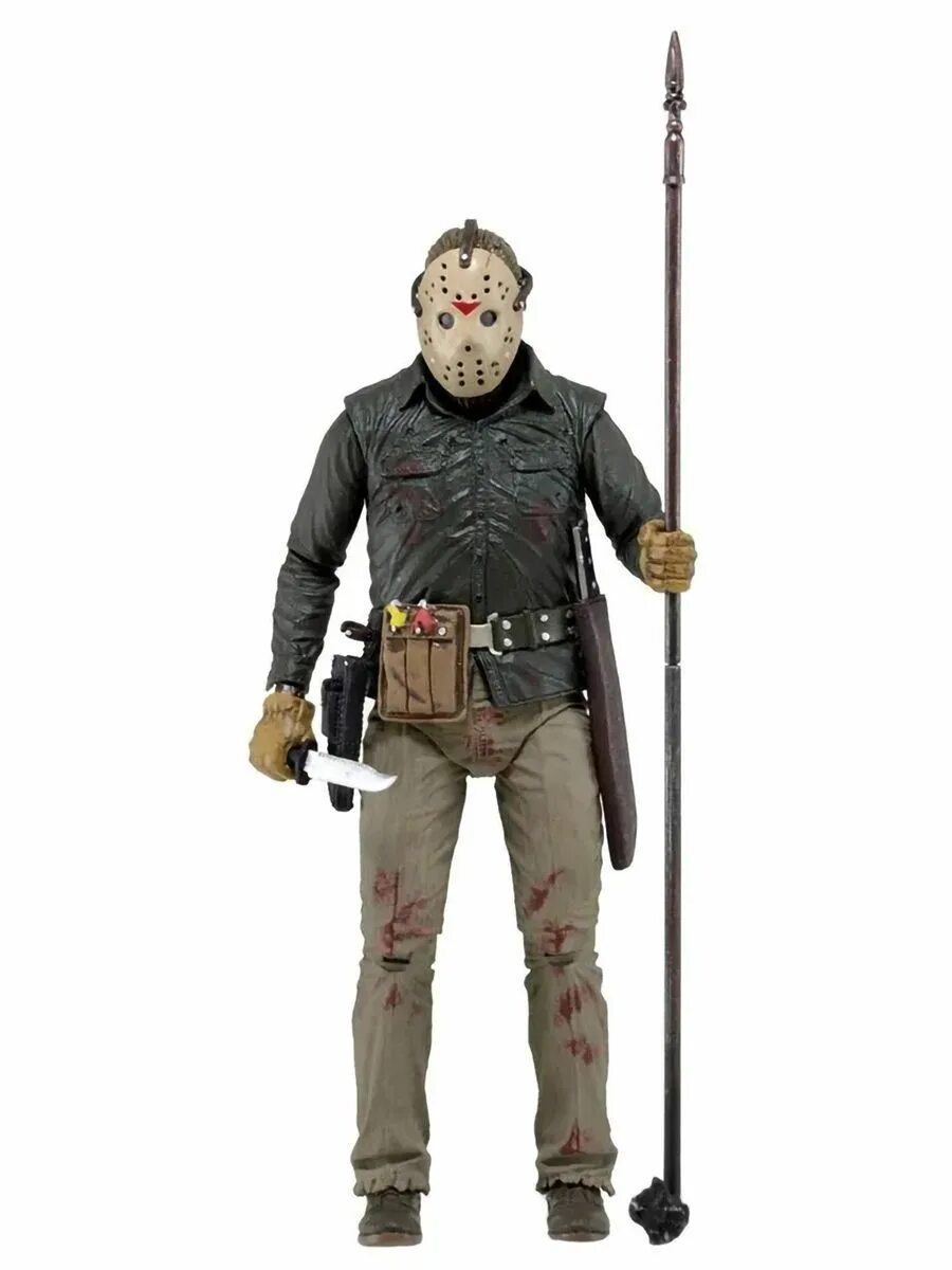 Фигурка NECA Friday the 13th Jason. Фигурка Джейсона Вурхиза/NECA Friday the 13th Part 7 Ultimate Jason Figure. Фигурка Jason Voorhees Джейсон Вурхиз пятница 13е. Фигурка NECA Friday the 13th 3 Ultimate Джейсон 39702. Фигурка джейсона вурхиса