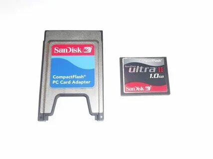 Карта памяти compactflash