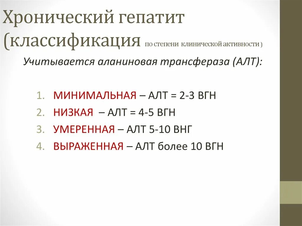 Гепатит минимальной степени активности. Хронический вирусный гепатит с 1 степени активности. Классификация хронического гепатита по степени активности. Классификация вирусного гепатита с по степени активности. Биохимическая активность гепатита