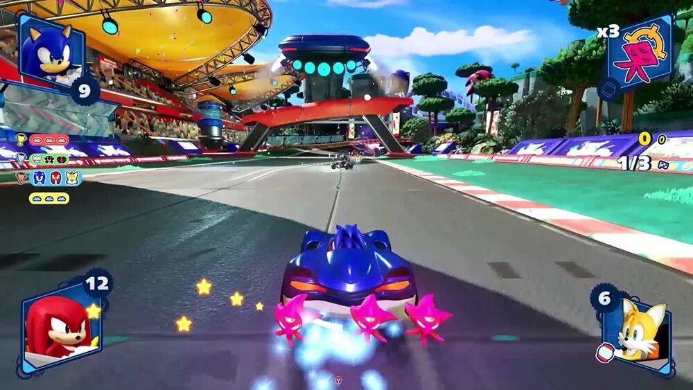 Sonic бег и гонки игра. Team Sonic Racing Соник. Team Sonic Racing (ps4). Team Sonic Racing Nintendo Switch. Соник гонки на PS 4.