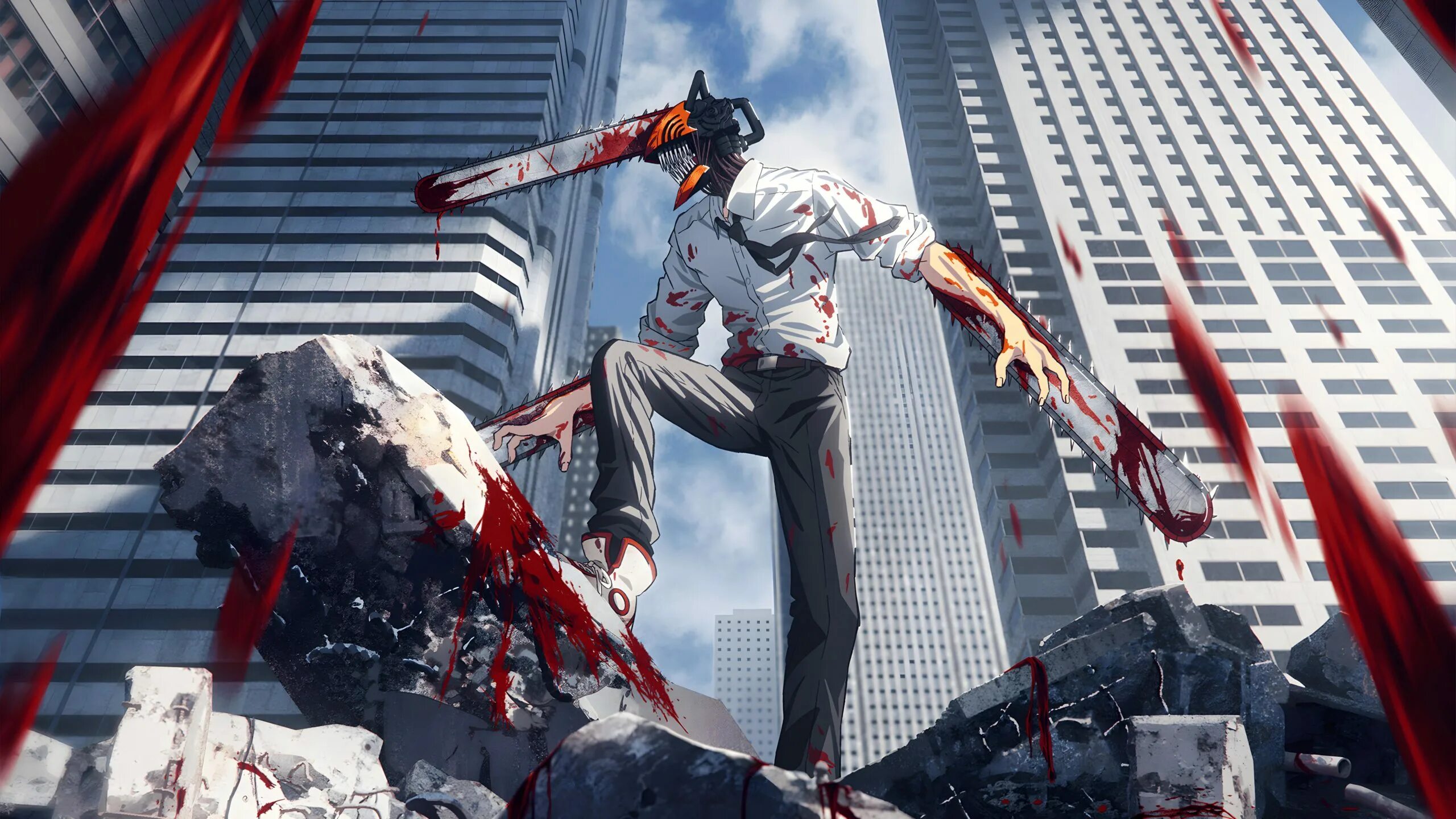 Человек chainsaw
