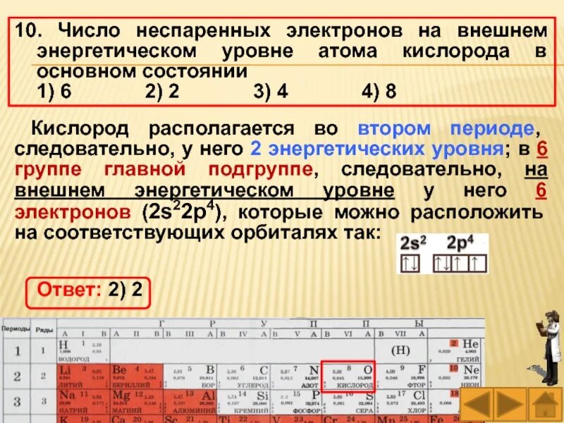 Сколько неспаренных атомов. Числотэлектроннов на внешнем энергетическом уровне. Число электронов на наружном уровне. Внешний энергетический уровень. Число электронов на внешнем уровне.