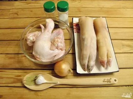 Как готовить холодец из рульки