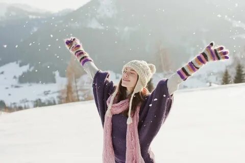 Snow is happy