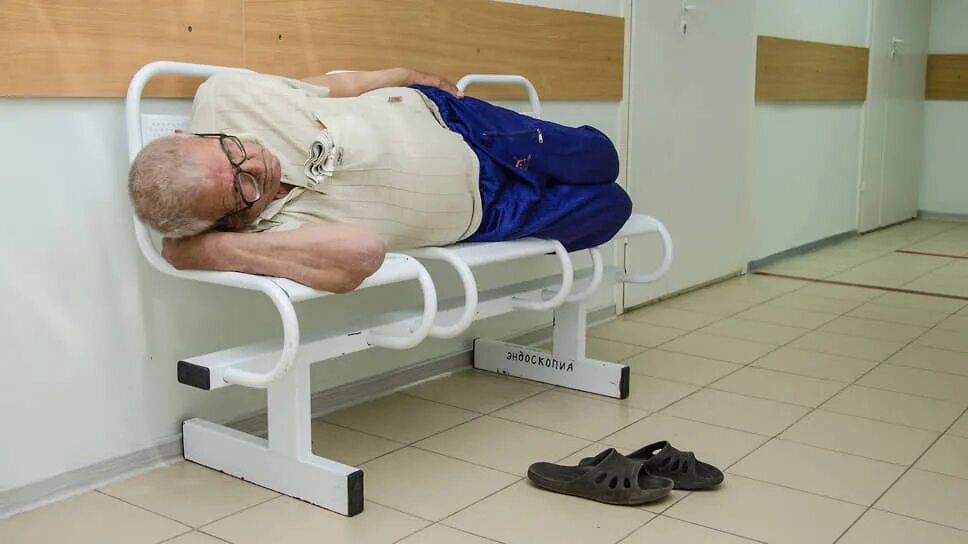 В какую больницу идешь