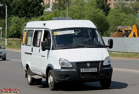 53 маршрутка рязань