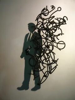 Shadow art