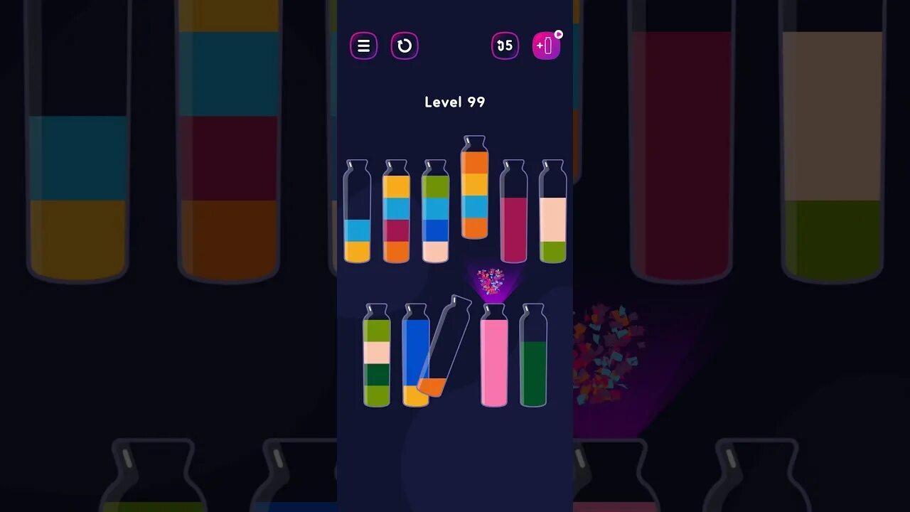 Get color 107. Get color игра. get color 99 уровень. игра цвета бутылки. get color 70 уровень.