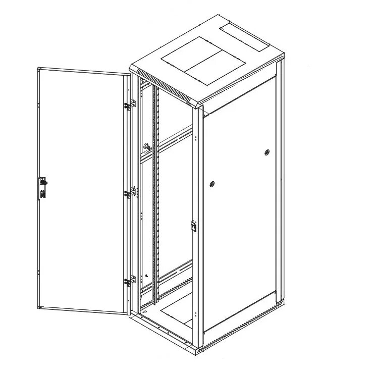 Серверный шкаф 42u 600x1000мм схема. 42 Юнита высота шкафа. Серверный шкаф 42 юнита. Стойка телекоммуникационная 42u чертеж.