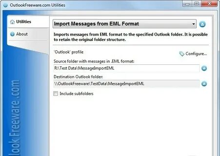 Import messages