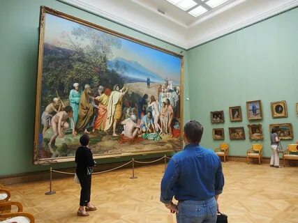 Третьяковская галерея новокузнецкая
