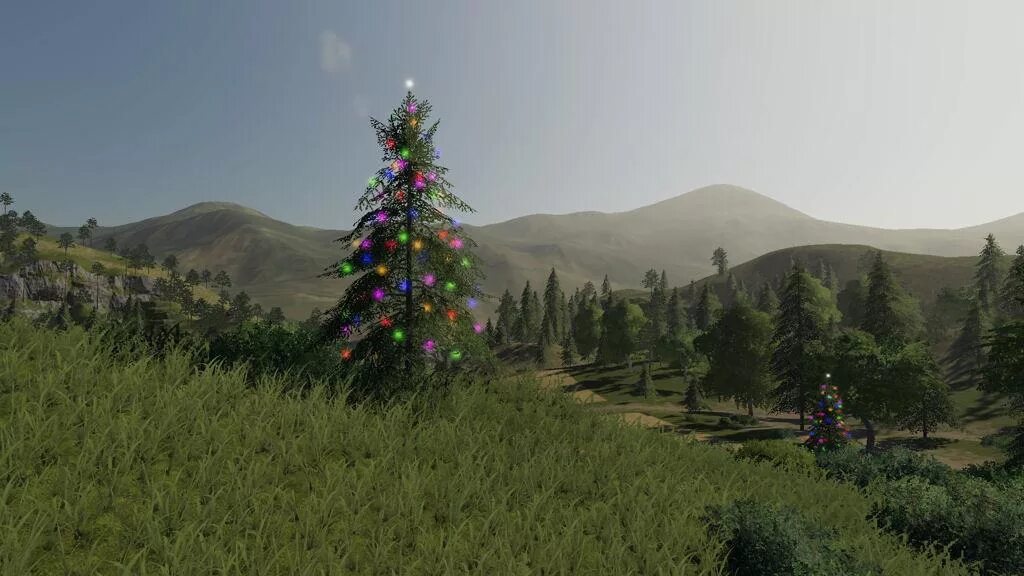 Мод на ель. Елка в майнкрафте постройка. Ель fs 22. 12. Новый год в майнкрафте.