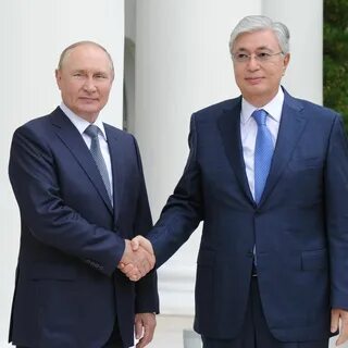 Токаев и шольц встреча