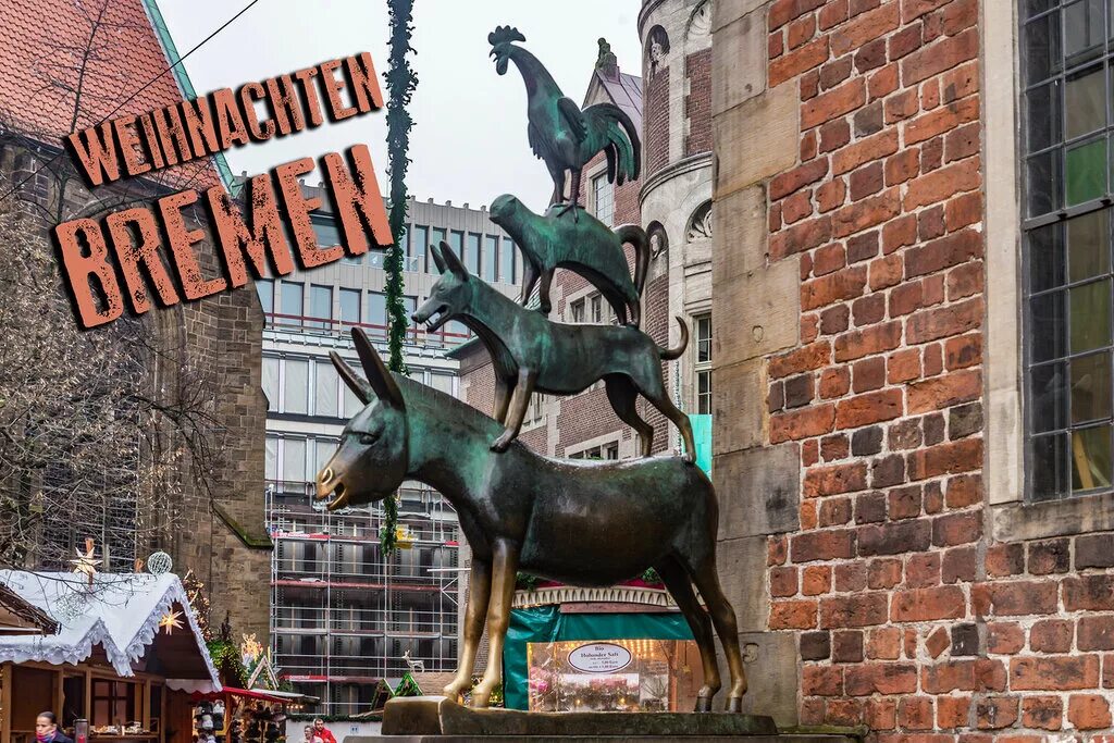 Бремени город где. Вольный Ганзейский город Бремен. Город Бремен (Bremen). Bremen город в Германии. Бремерхафен памятник бременским музыкантам.