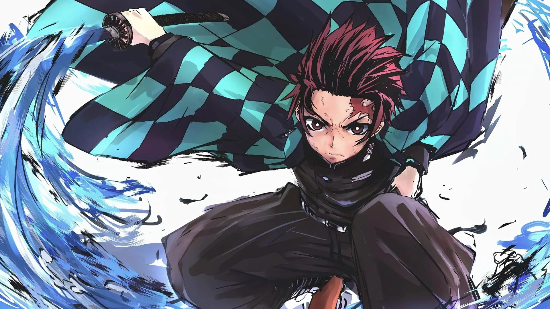 Танжиро демон. Kimetsu no yaiba tanjiro. kimetsu no yaiba аниме. клинок рассекающий демонов tanjiro. танджиро 4к.