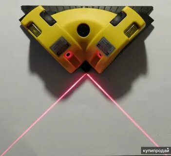 Laser level meter max light