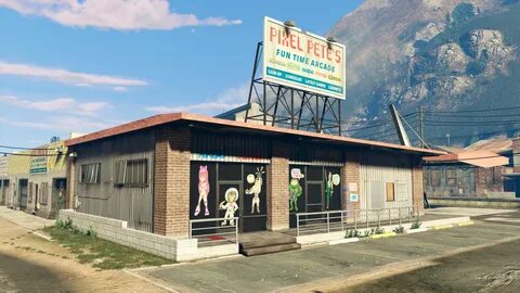 Gta игровые залы