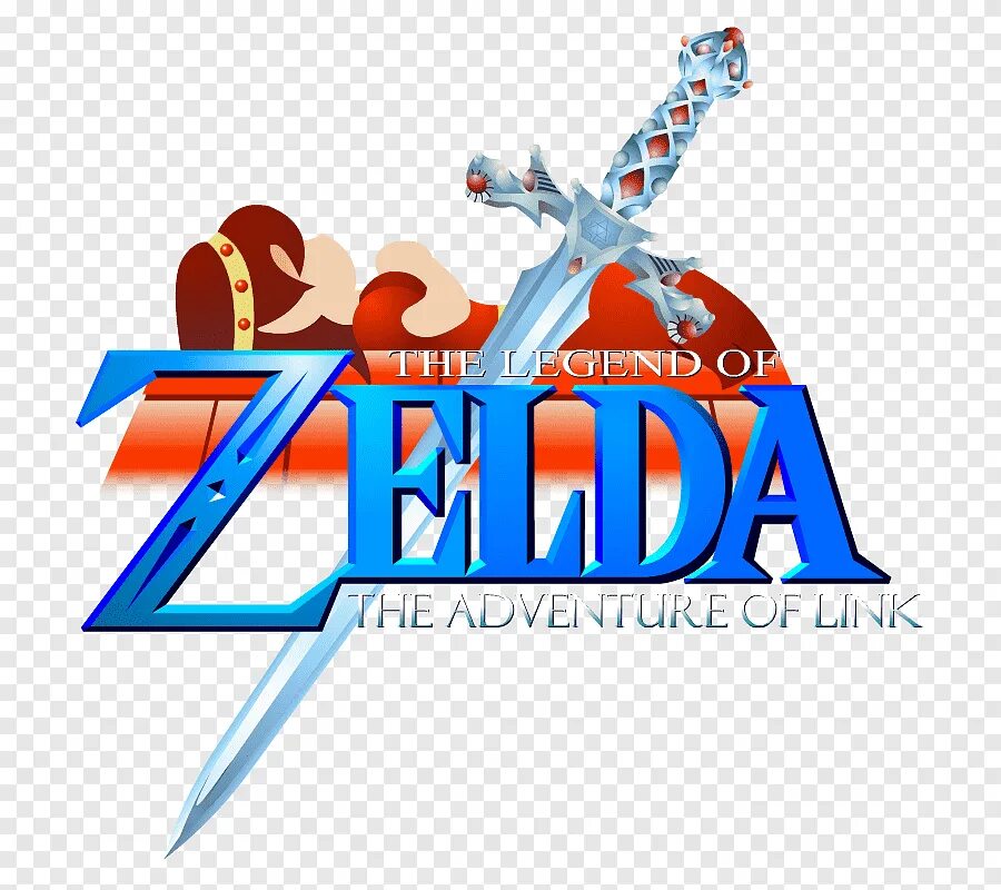 Zelda ii the adventure. Zelda 2 the Adventure of link. Zelda Adventure of link. Zelda II - the Adventure of link NES. Зельда 2 лого.
