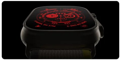 Часы apple watch 10 титан