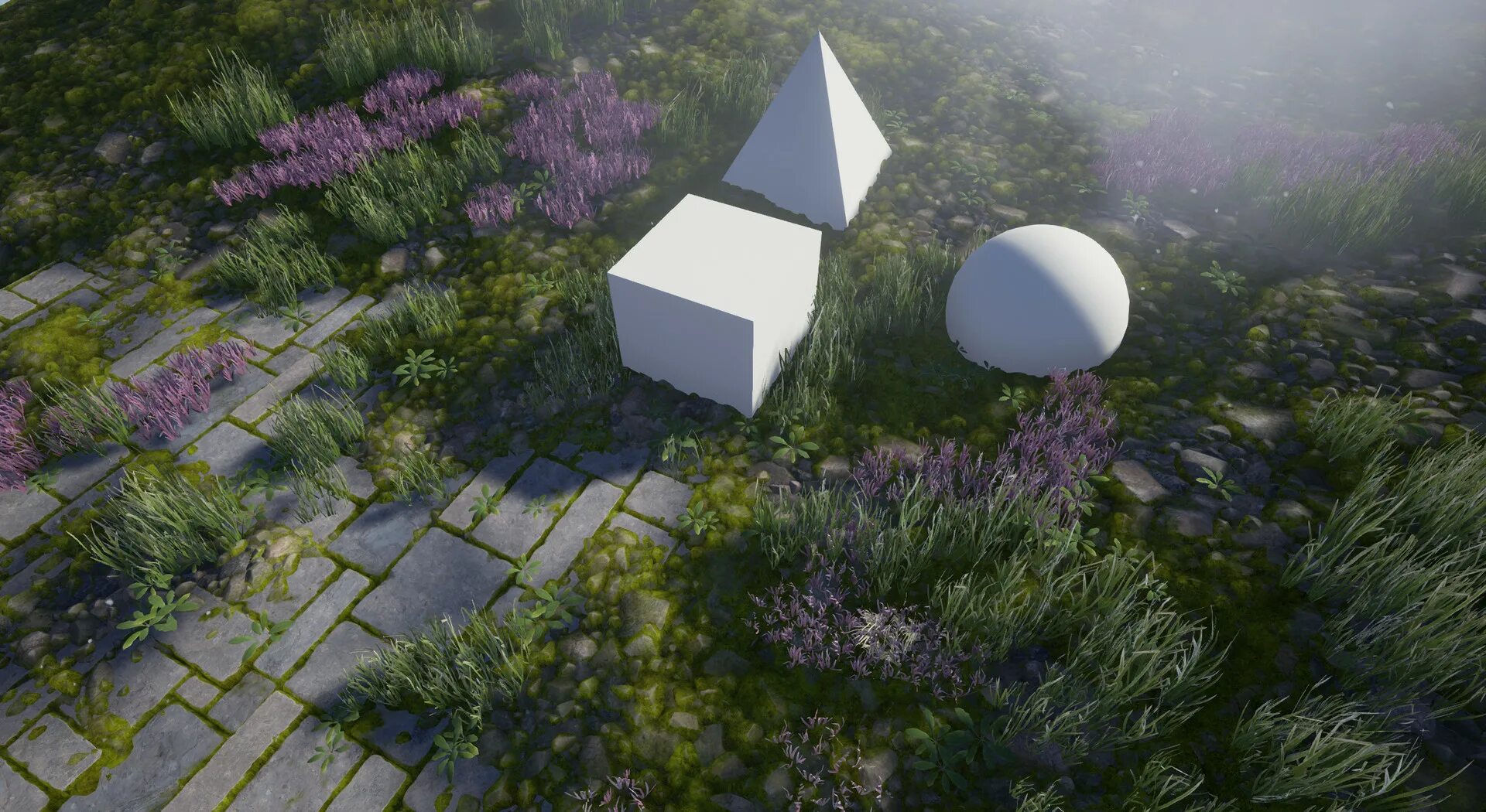 Parallax occlusion mapping. Parallax moss ue4. parallax occlusion. parallax materials.