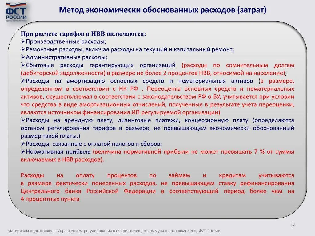 Методы расчета тарифов. Метод экономически обоснованных расходов (затрат). Метод экономически обоснованных затрат при расчете тарифов. Расчет тарифа методом экономически обоснованных расходов (затрат).